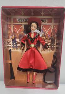 lot 270 image: Grandy Ole Opry Collection 1997 Country Rose 1st in a Series NRFB