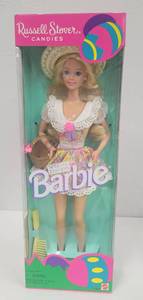 lot 274 image: Russel Stover Candies Barbie 1995 NRFB Special Edition
