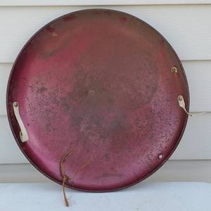 lot 214 image: Vintage Metal Saucer Sled