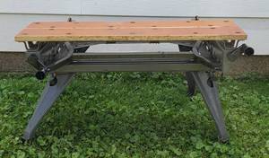 lot 241 image: Black & Decker Work Mate Adjustable Bench