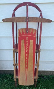 lot 224 image: Vintage Royal Racer Sled Mid Century