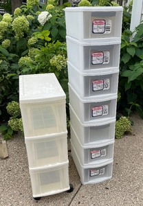 lot 249 image: Plastic Storage Bins