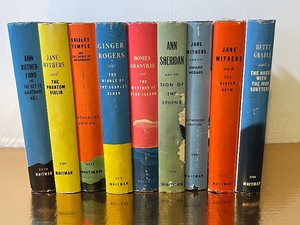 lot 10 image: Lot of 10 Whitman Hardcover Books 1940s