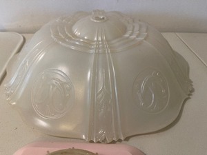 lot 121 image: Vintage Light Covers