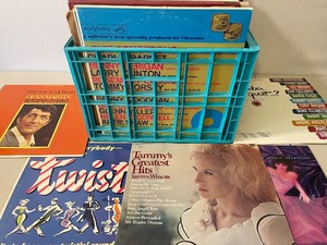 lot 123 image: Record Albums 70 Various Genres