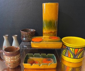 lot 201 image: Retro  MCM Hoenig California Pottery
