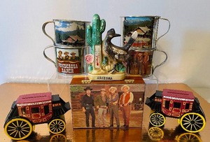 lot 161 image: Bonanza Collectibles and Stagecoach Bank