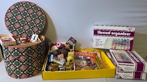 lot 295 image: Vintage Sewing Lot