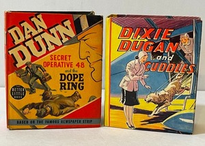 lot 319 image: Two The Better Little Book - Dan Dunn and Dixie Dugan