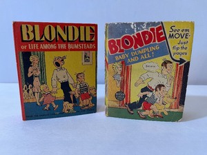 lot 328 image: Two Big Little Books featuring Blondie