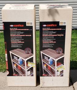 lot 332 image: Shelving Racks New in Box