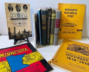 lot 350 image: Lot of Minnesota Books on Various Topics