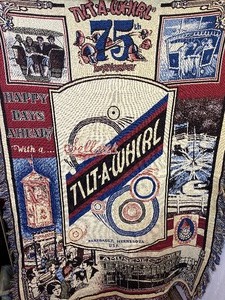 lot 399 image: Two Faribault  Rice County Throw Blankets