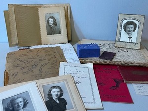lot 417 image: Class of 1948 Faribault Memorabilia