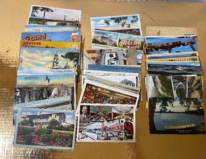 lot 418 image: Vintage LOT of Post Cards