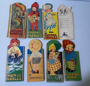 lot 452 image: Eight McLoughlin Brothers Inc. Books