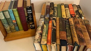 lot 493 image: 1940s Book Lot John Payne, Wuthering Heights, Hardy Boys, Dorian Gray, Grace Harlowe