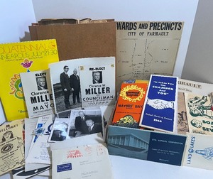 lot 510 image: Huge Lot of Mayor Memorabilia Ephemera from the 1960s Early 70s Faribault, Minneapolis