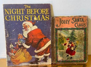lot 517 image: Two Vintage Christmas Books