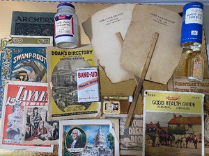 lot 518 image: Vintage Druggist and Wellness LOT