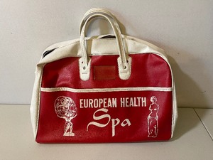 lot 524 image: Leather European Health Spa Bag