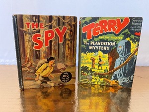 lot 569 image: The Big Little Book - The Spy, Terry and the Pirates