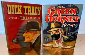 lot 564 image: Two The Better Little Book The Green Hornet and Dick Tracy