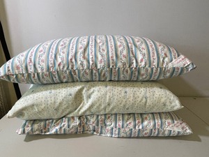 lot 456 image: Three Feather Pillows