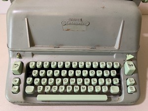 lot 180 image: Hermes Ambassador Typewriter 1950s