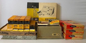 lot 473 image: Large 35mm Slide LOT - Vacation Slides, Sorter and Arrow-View Slide Viewer