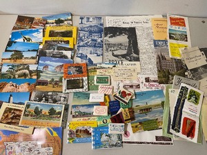 lot 480 image: Vacation and Ephemera LOT