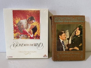 lot 488 image: Gone With the Wind Book - Illustrated Motion Picture Edition and VHS Deluxe Edition