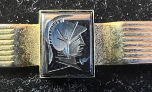 lot 547 image: Lot of 7 Pairs Vintage Cufflinks, Tie Clips and Pin