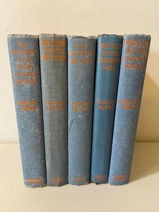 lot 496 image: Five Nancy Drew Mystery Stories 1930s-1940s