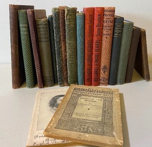 lot 502 image: Vintage Book LOT
