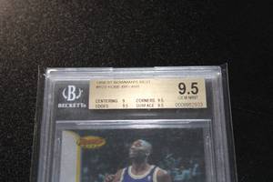 1996-97 Bowmans Best Kobe Bryant Rookie Card #R23 Beckett 9.5
