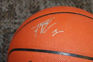 Tracy McGrady Full Size Spalding Ball Autographed W JSA COA #FF35038