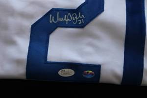 Walker Buehler Dogers Custom City Of Angels Jersey Autographed W JSA COA #AA10815