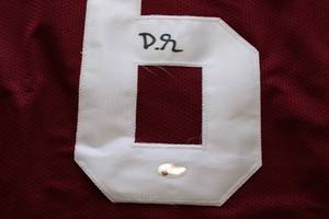 Devonta Smith Alabama Crimson Tide Custom Jersey Autographed W Beckett COA #R42449