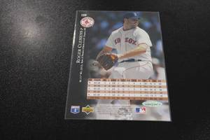 1995 Upper Deck Jumbo 8x5 Roger Clemens Autograph W Upper Deck COA