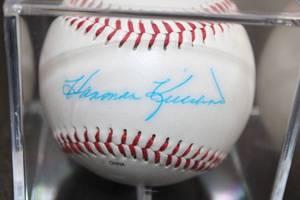 Minnesota Twins Harmon Killebrew Baseball Autograph PSA COA #AN46325