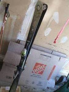 lot 11 image: K2 Lot of Love T.Nine Down hill 160cm snow Skis