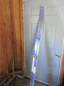 lot 25 image: Salomon Fischer Air Core 202N320 SNS profil snow skis