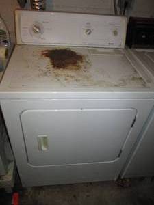 lot 80 image: Kenmore 70 series gas dryer