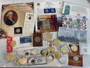 Coins, Commemoratives, Tokens
