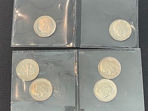 Roosevelt Dime Proofs