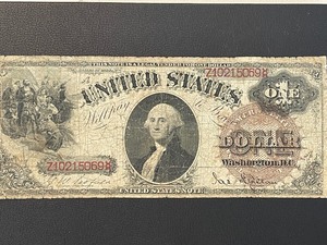 1880 $1 Dollar Note