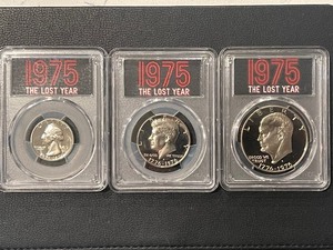 PCGS Graded 1976 Proof Coins