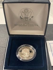 1999-P Susan B. Anthony Dollar Proof