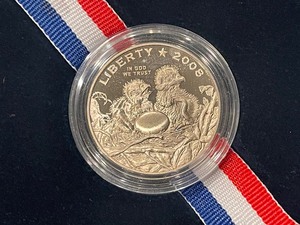 2008-S Bald Eagle Half Dollar Proof